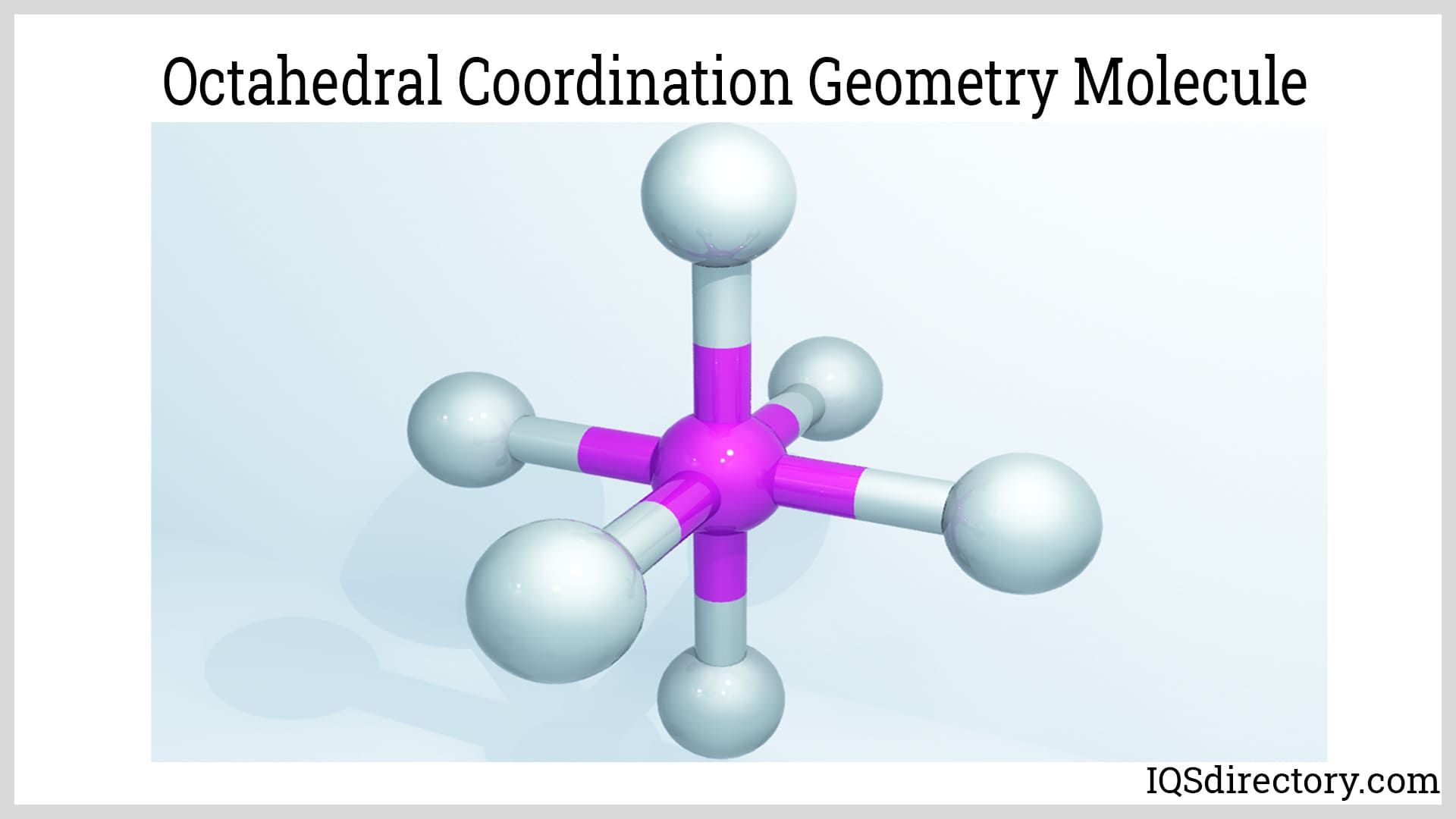 Octahedral Coordination Geometry Molecule