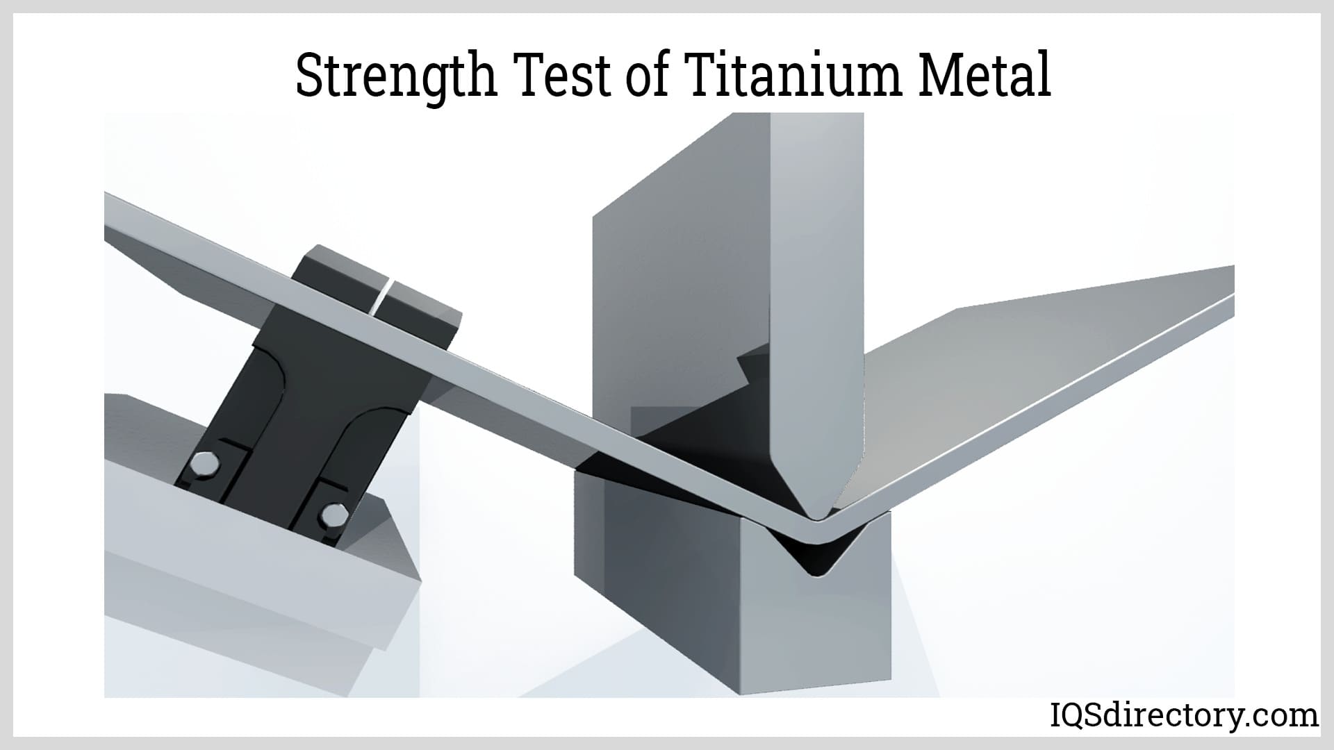 Strength Test of Titanium Metal