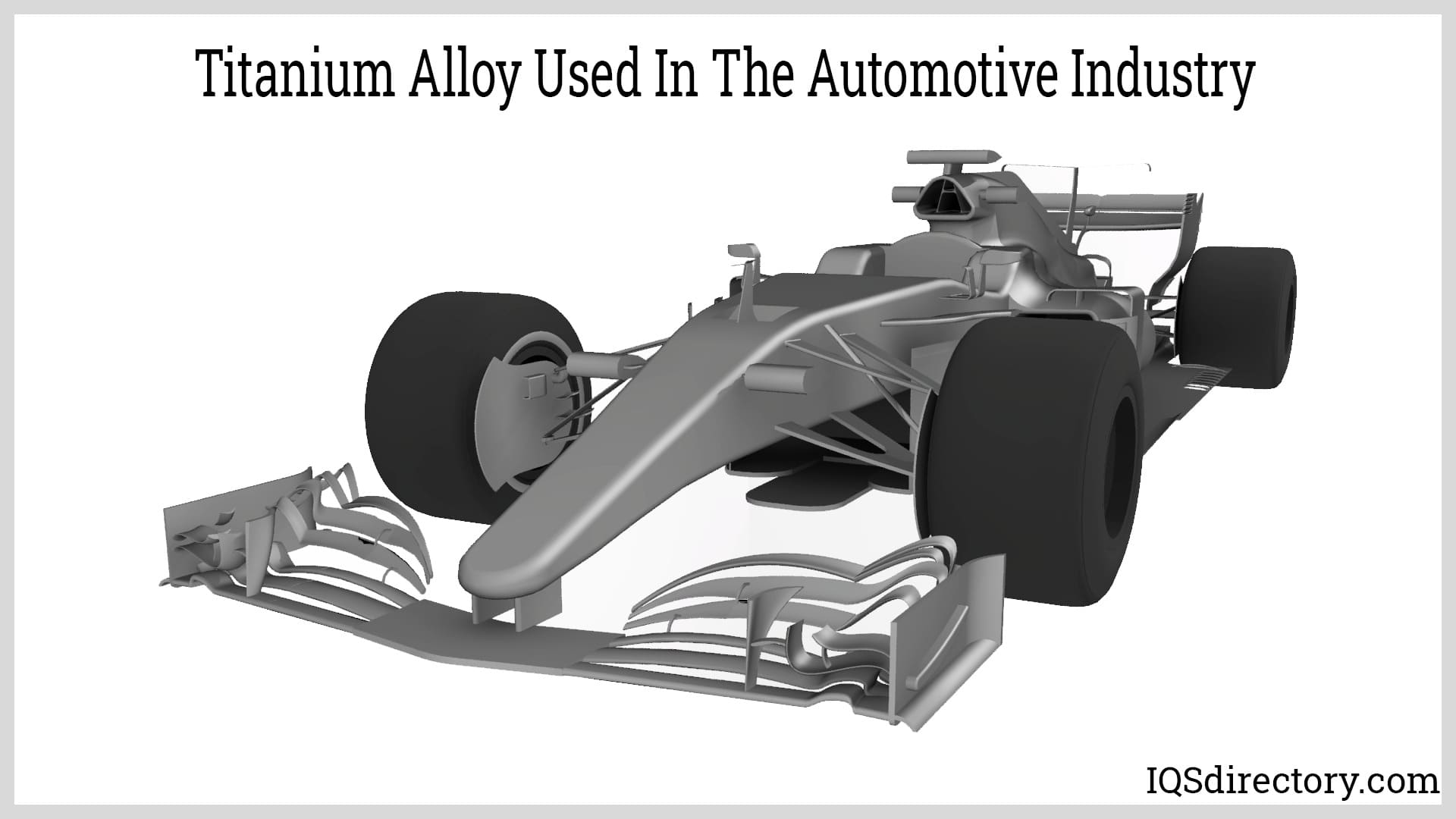 Titanium Alloy used in the Automotive Industry