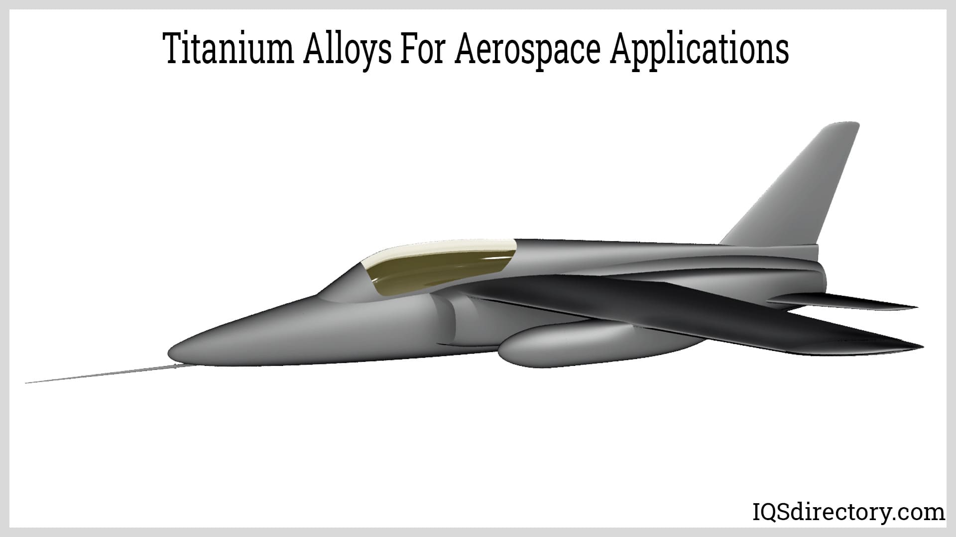 Titanium alloys for aerospace applications