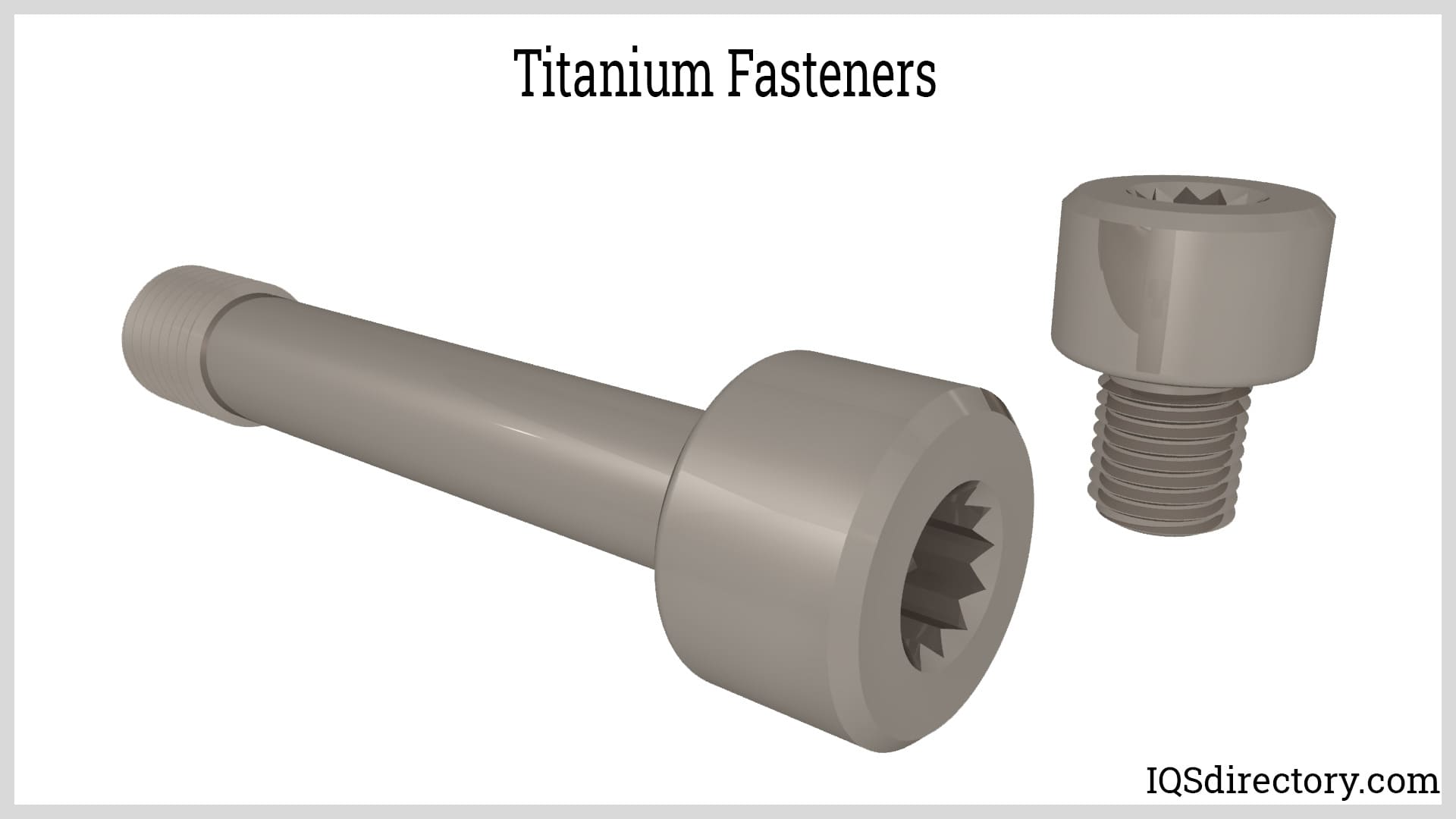 Titanium Fasteners
