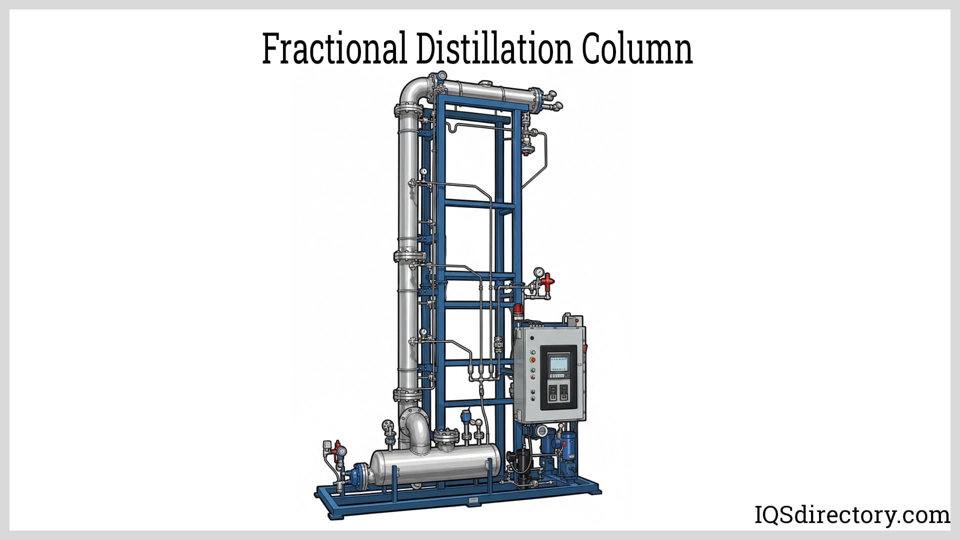Fractional Distillation Column