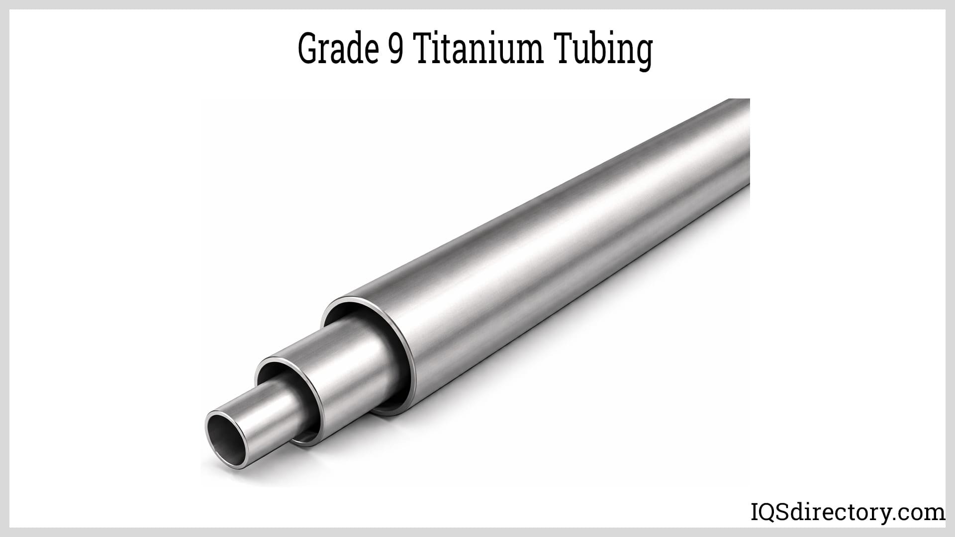 Grade 9 Titanium Tubing