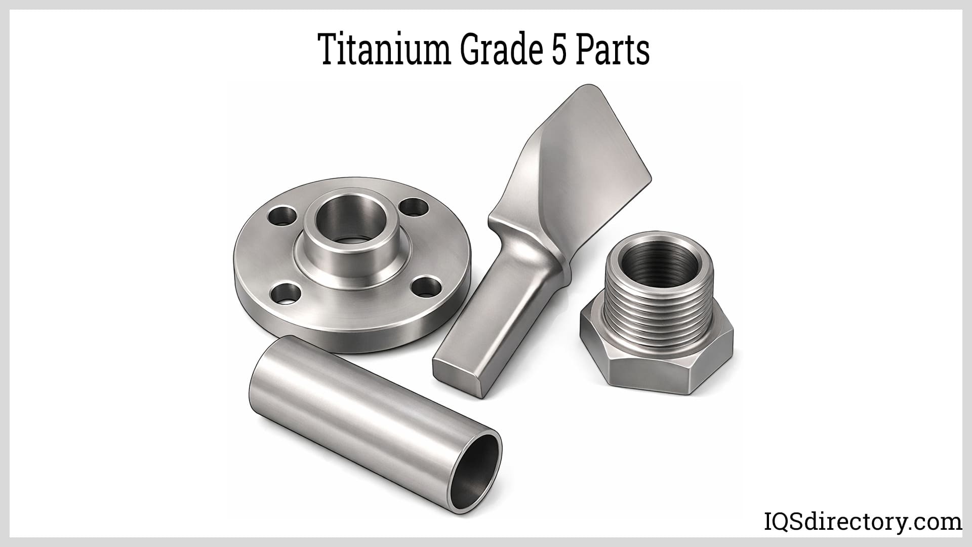 Titanium Grade 5 Parts