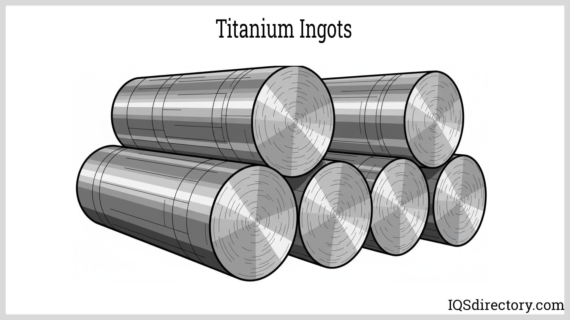Titanium Ingots
