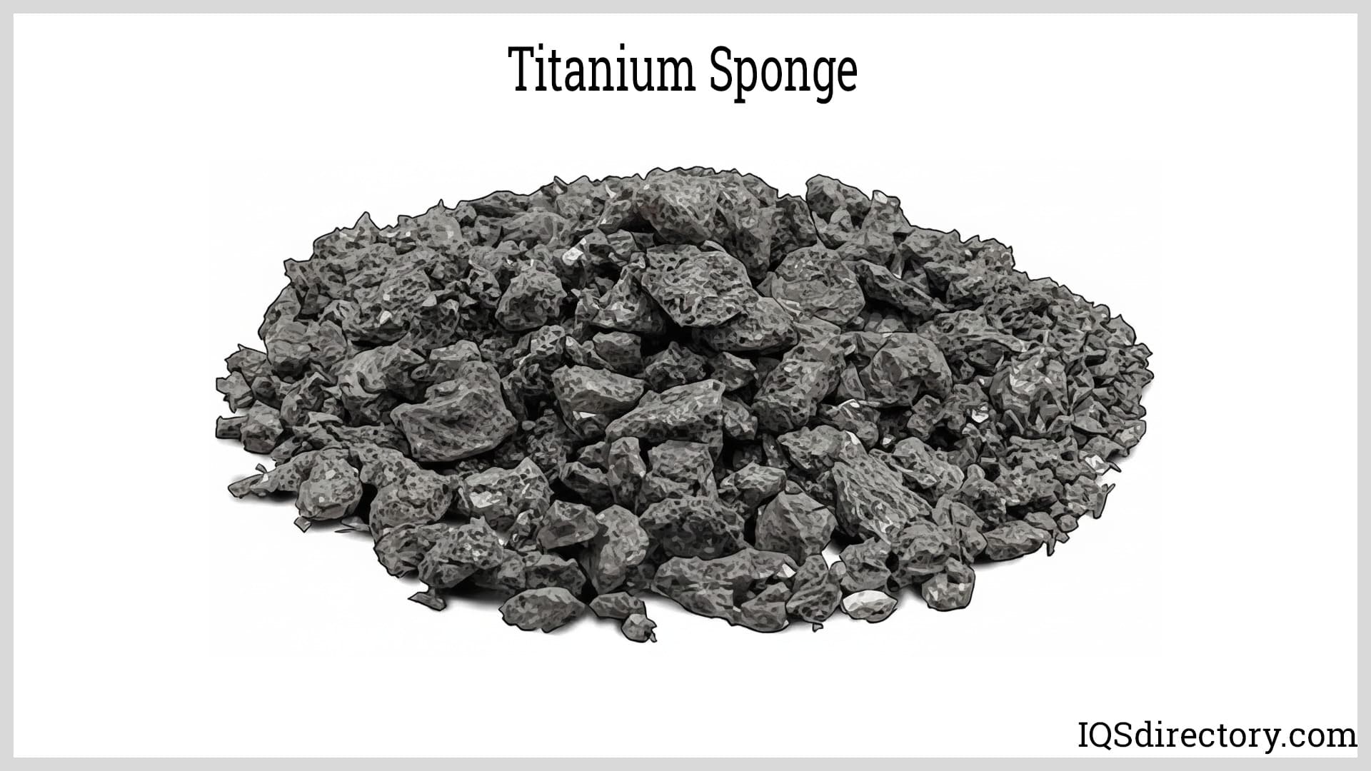 Titanium Sponge