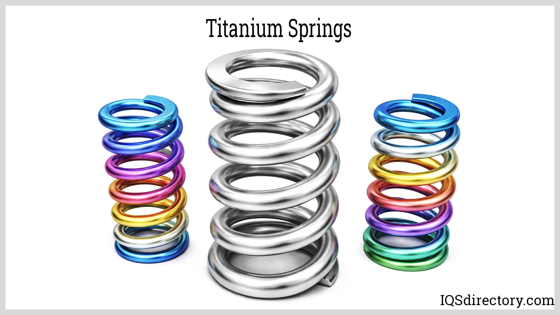 Titanium Springs