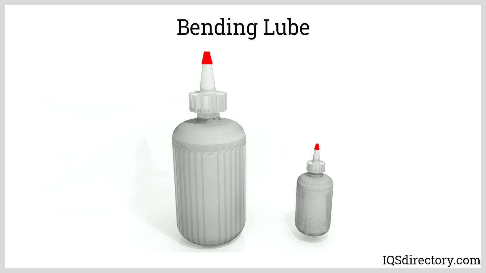 Bending Lube