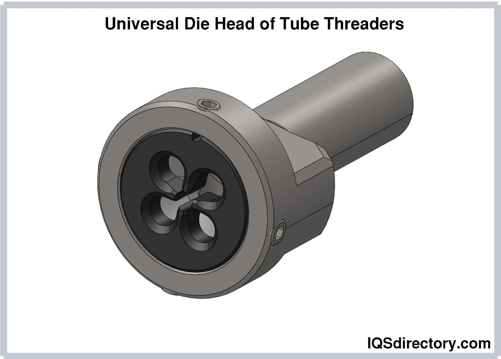 Universal Die Head of Tube Threaders