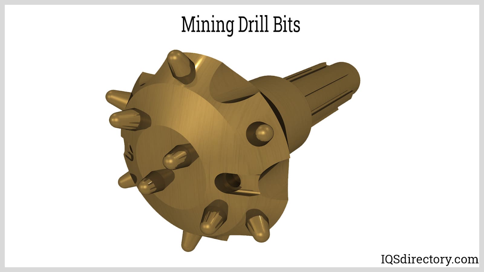 Mining Drill Bits