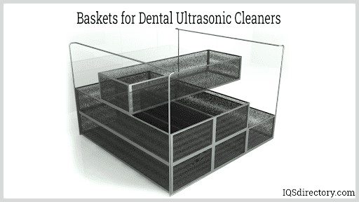 Baskets for Dental Ultrasonic Cleaners