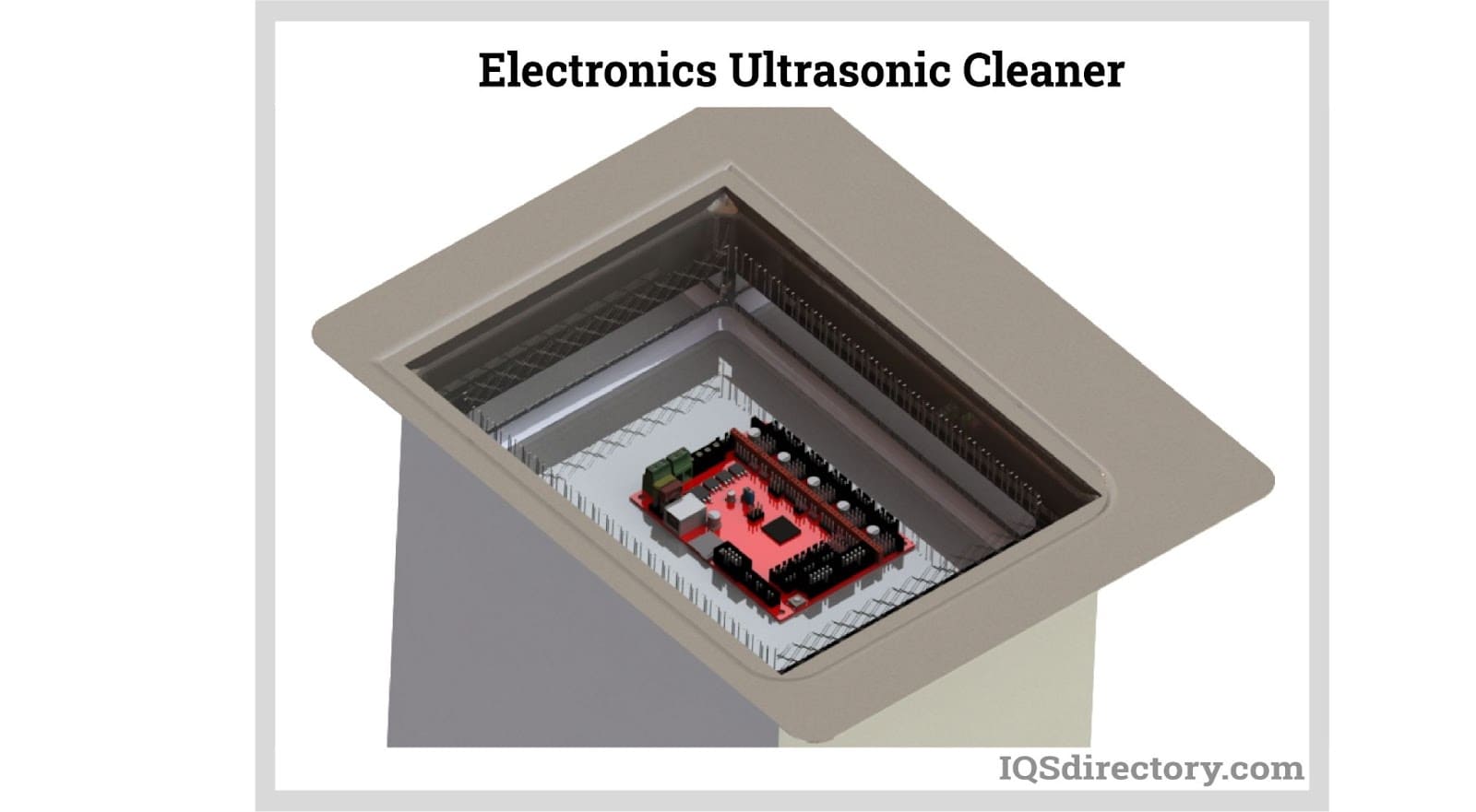 Electronics Ultrasonic Cleaner