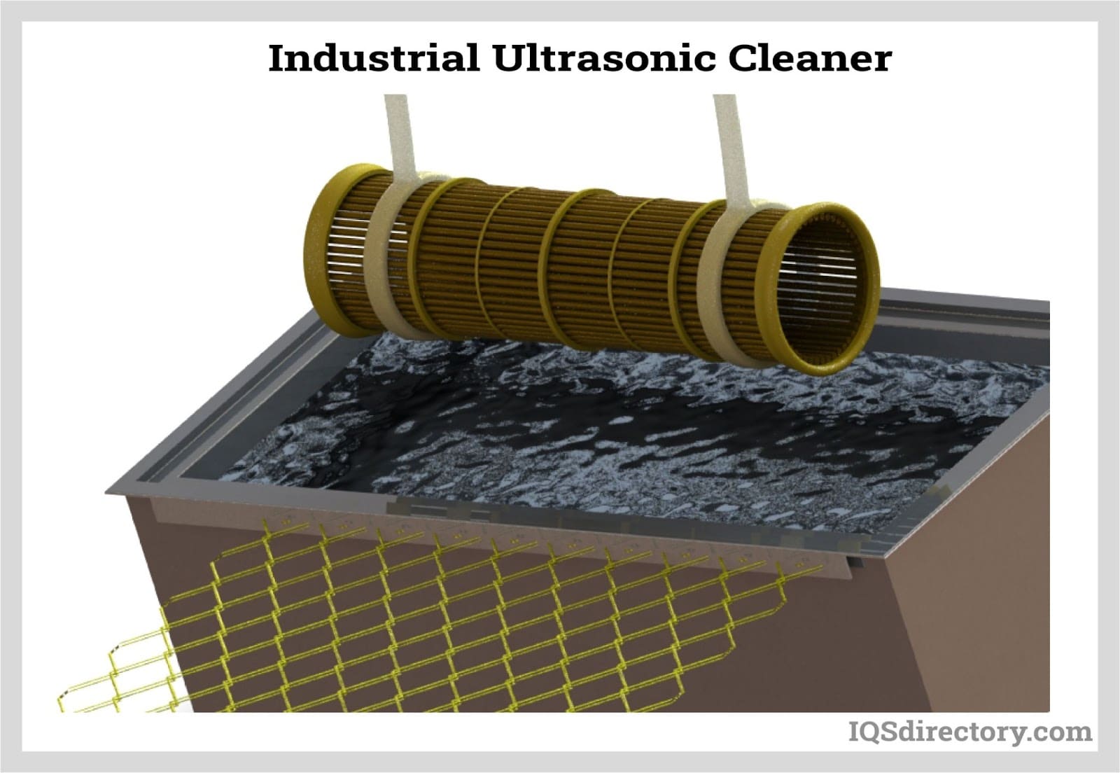 Industrial Ultrasonic Cleaner