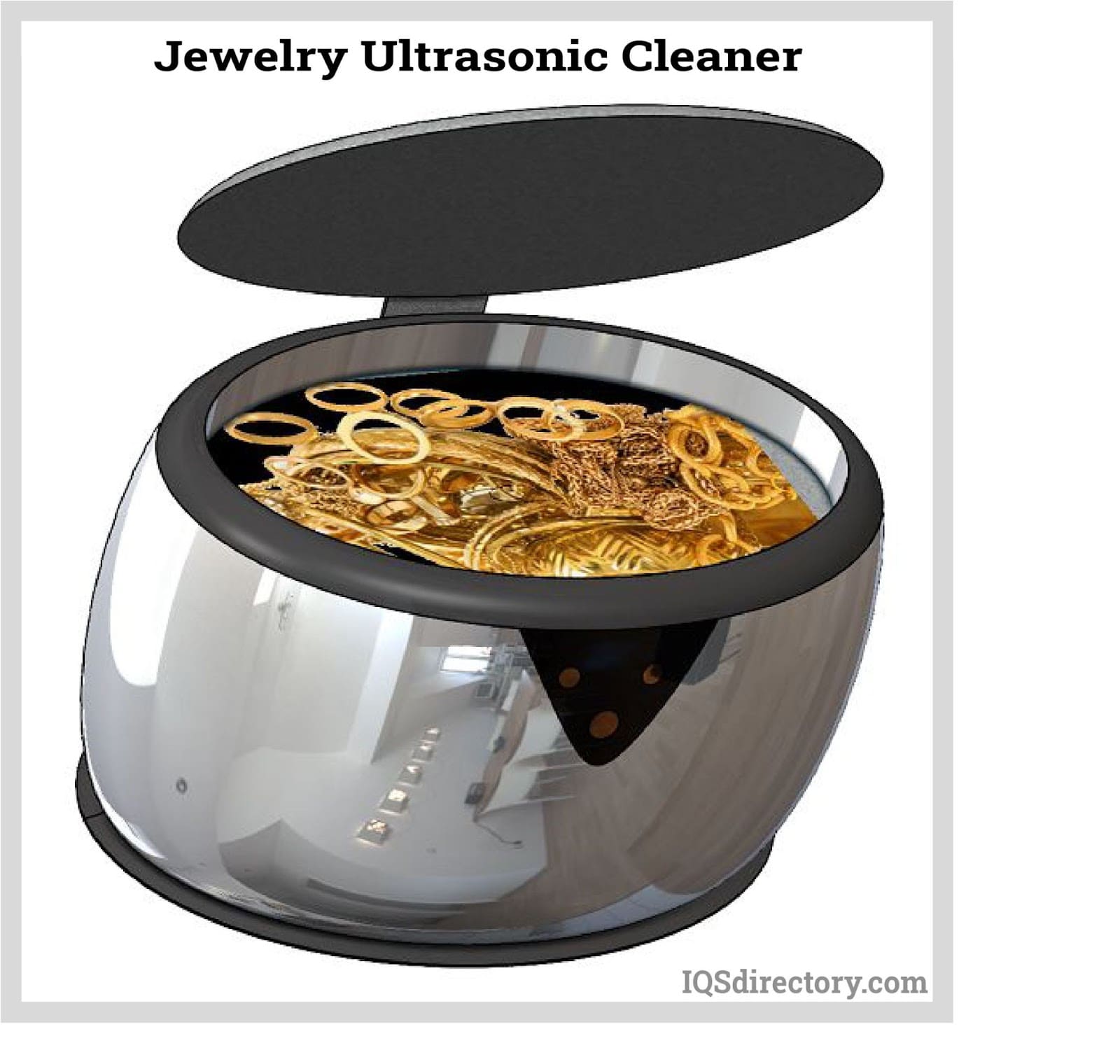 Jewelry Ultrasonic Cleaner