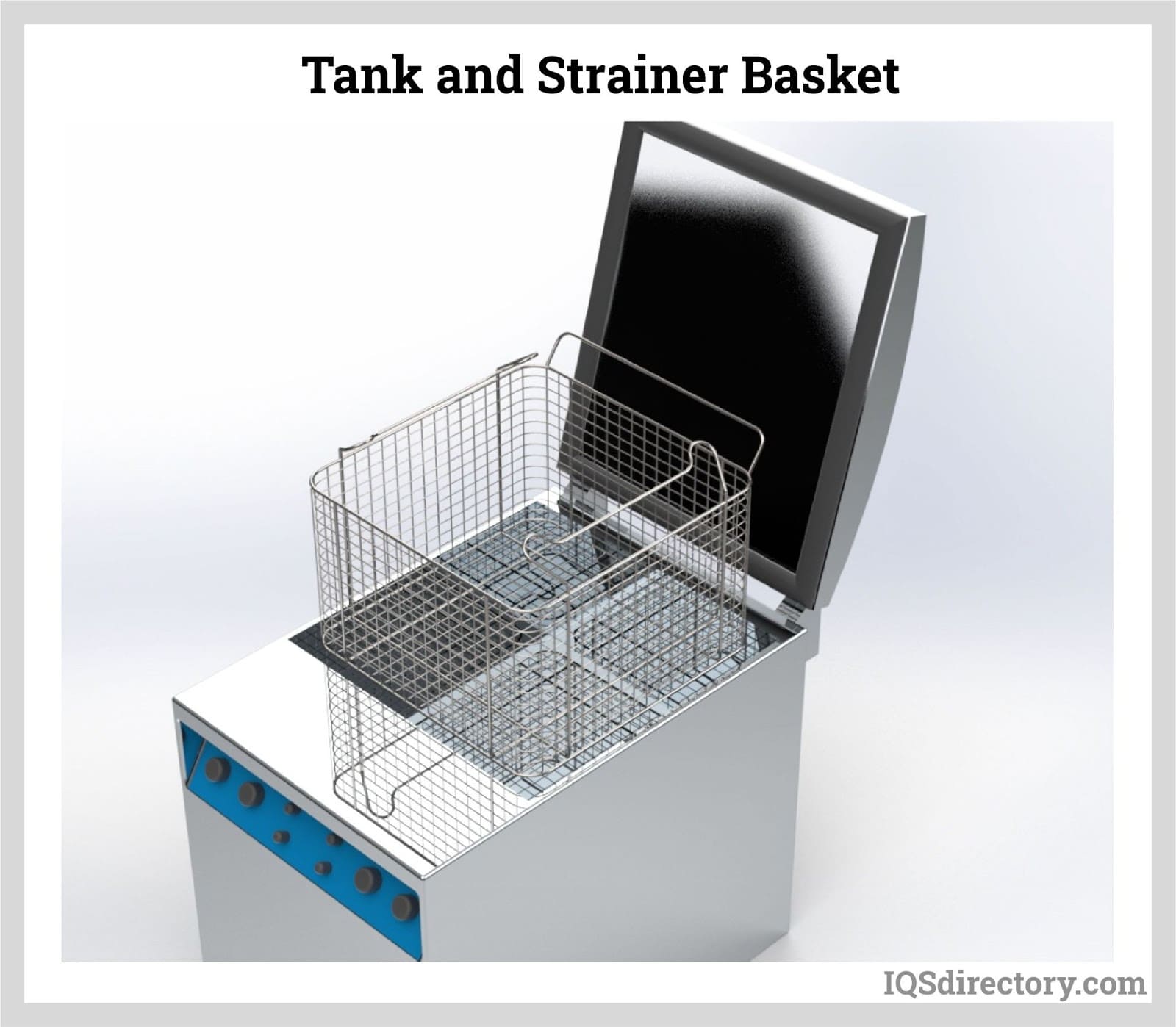 Tank and Strainer Basket