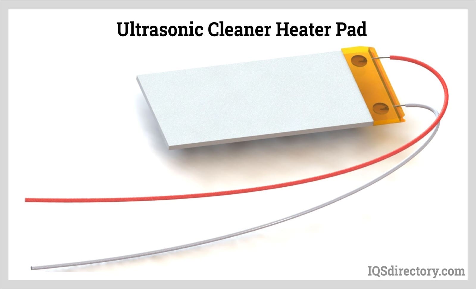 Ultrasonic Cleaner Heater Pad