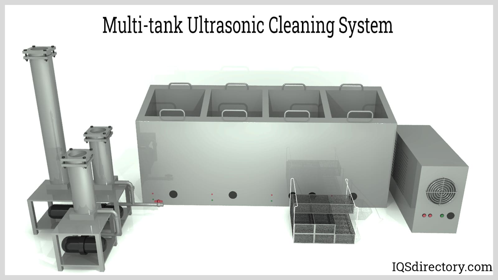 Multi-tank Ultrasonic Cleaning System