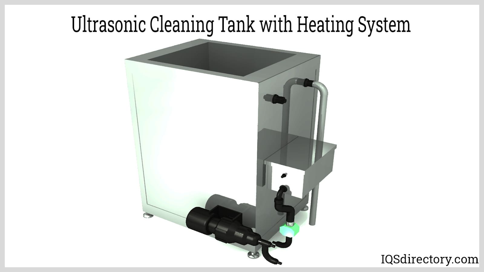 Ultrasonic Cleaning Tank with Heating System