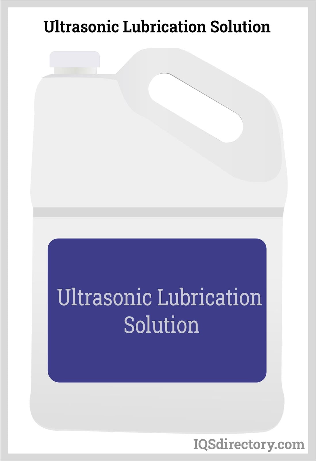 Ultrasonic Lubrication Solution