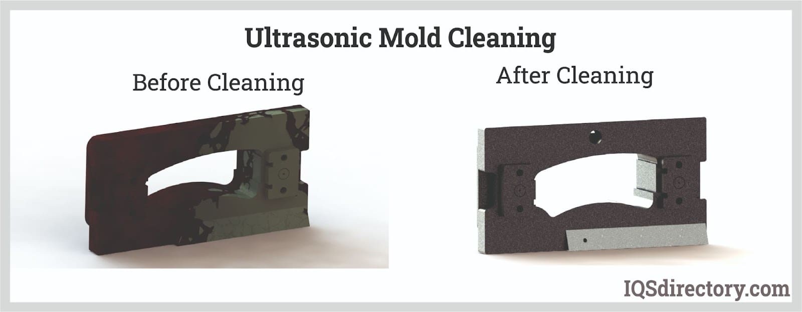 Ultrasonic Mold Cleaning