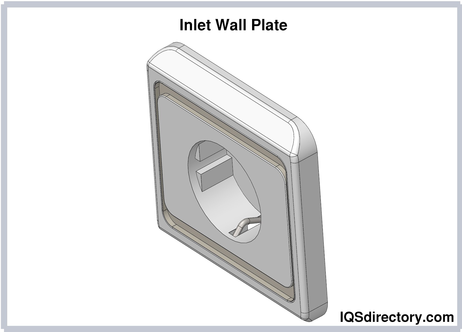 Inlet Wall Plate