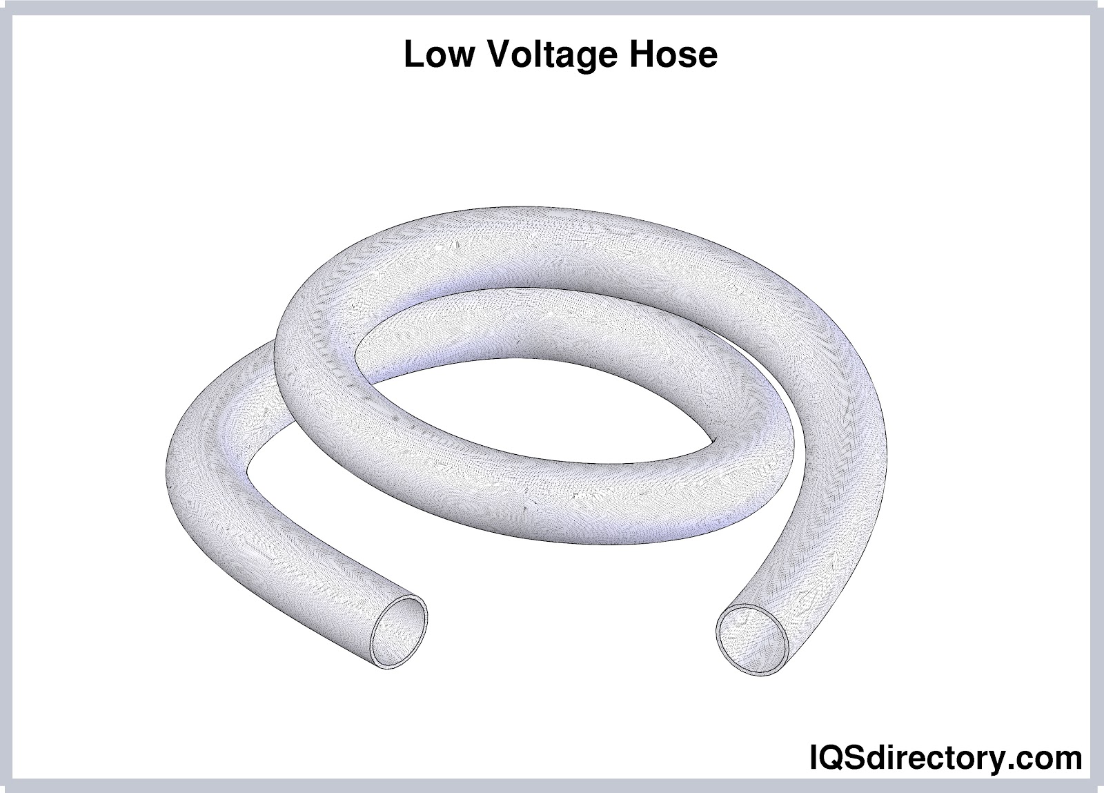 Low Voltage Hose