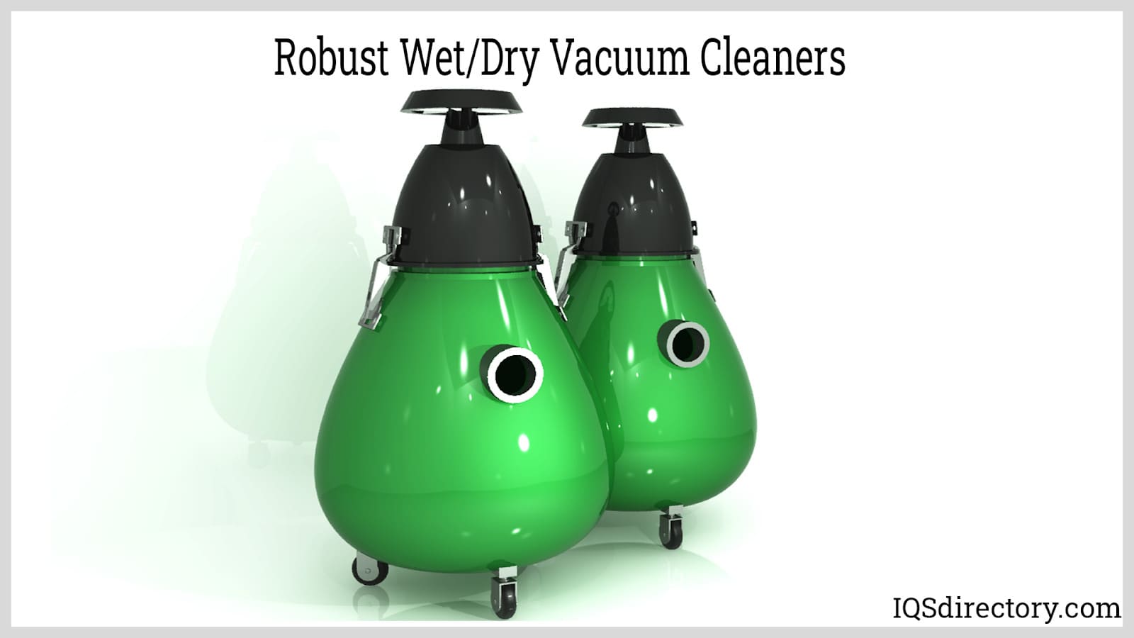 Robust Wet/Dry Vacuum Cleaners