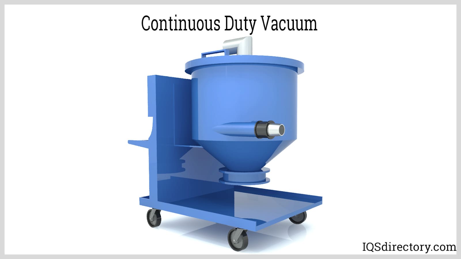 Continuous Duty Vacuum
