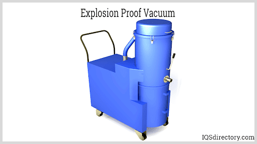 Explosion Proof Vacuum