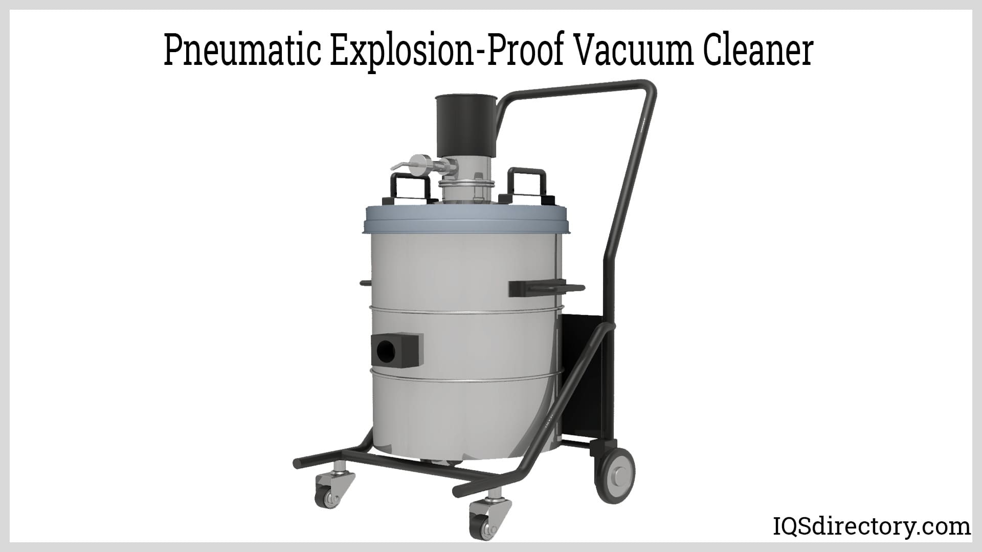Pneumatic Explosion-Proof Vacuum Cleaner
