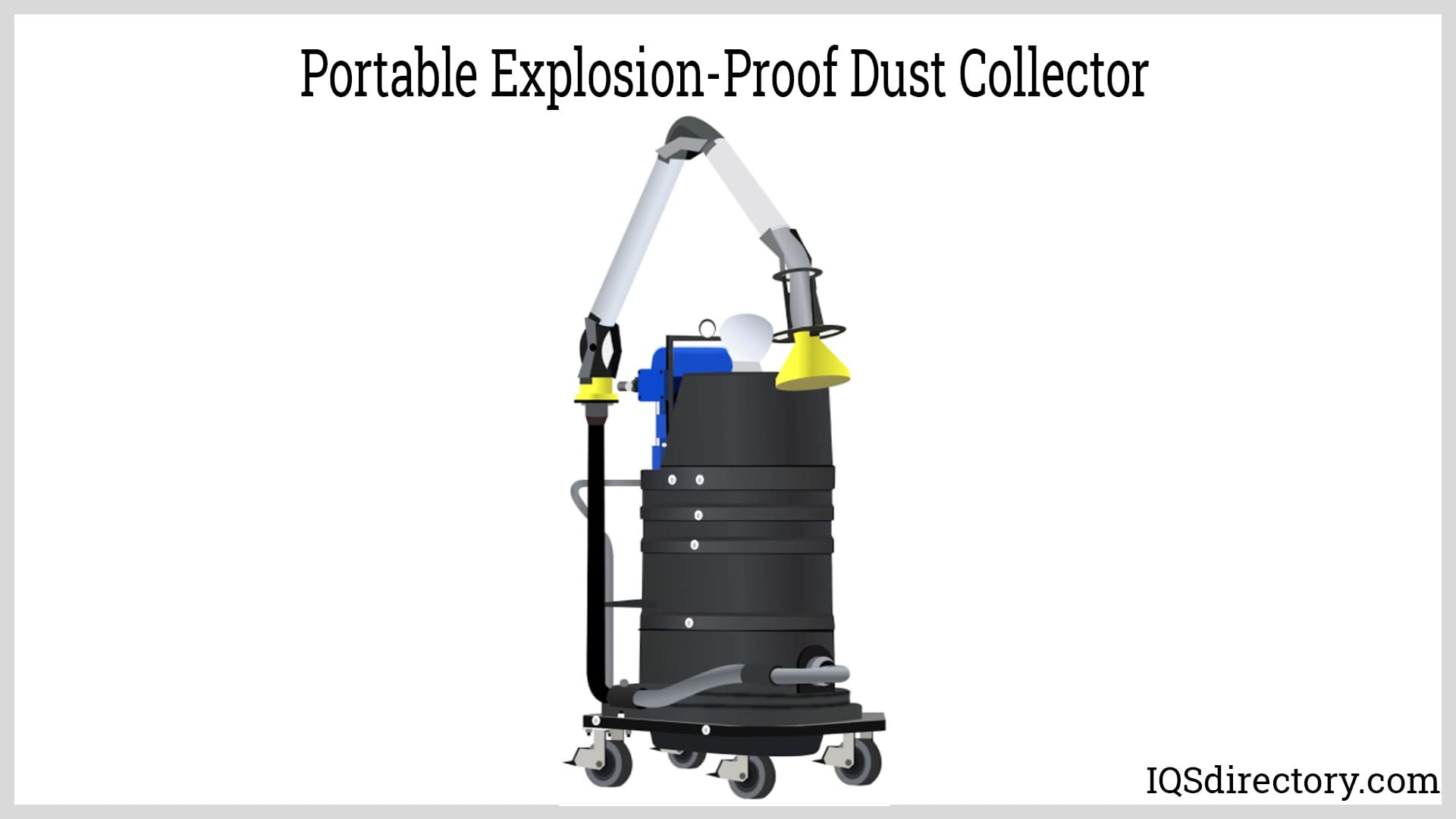 Portable Explosion-Proof Dust Collector