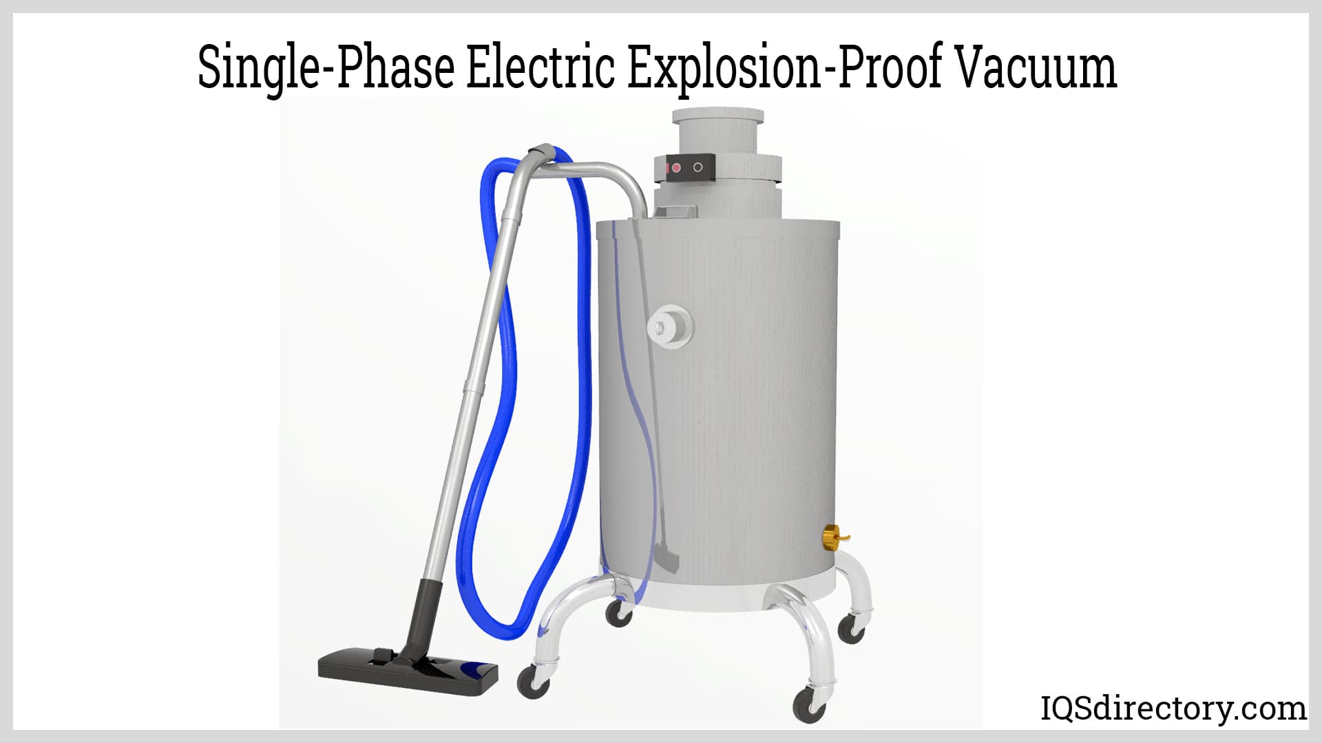 Single-Phase Electric Explosion-Proof Vacuum