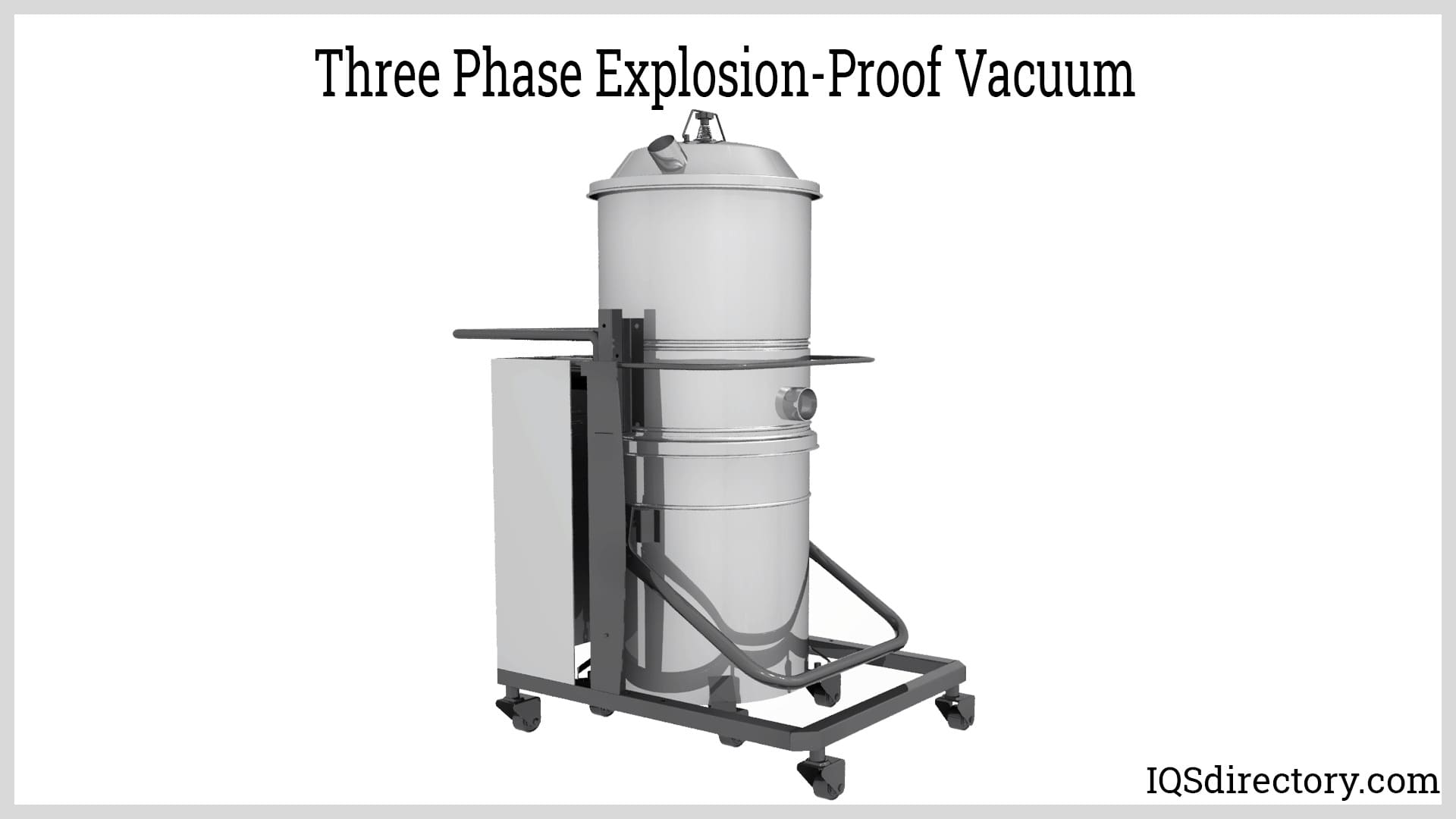 Three Phase Explosion-Proof Vacuum