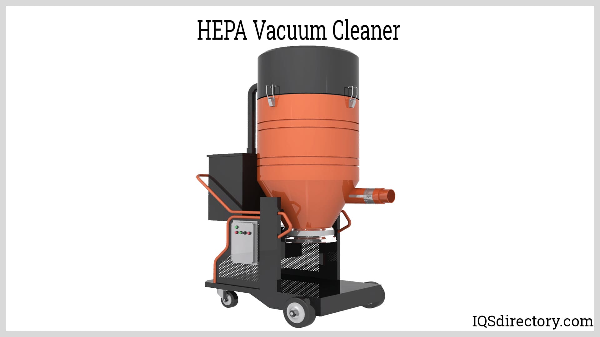 HEPA Vacuum Cleaner
