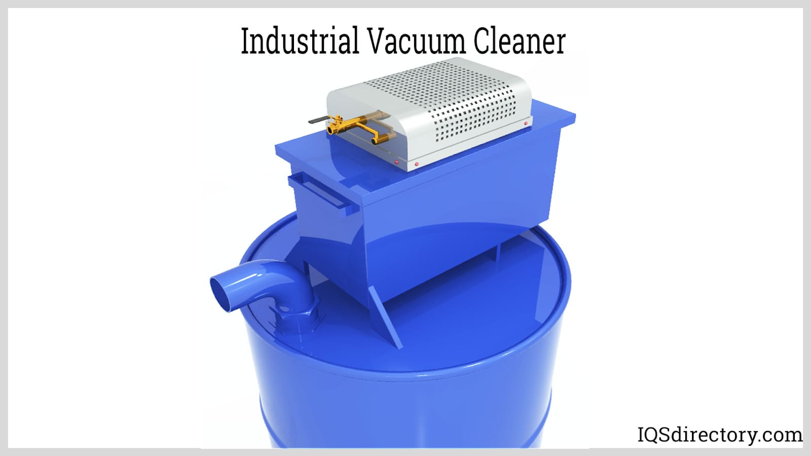 Industrial Vacuum Cleaners