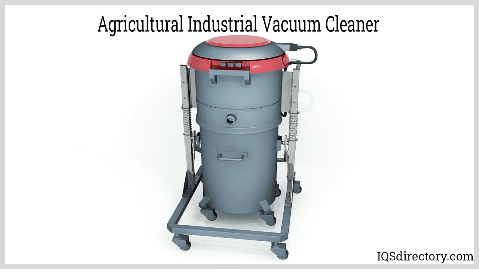 Agricultural Industrial Vacuum Cleaner