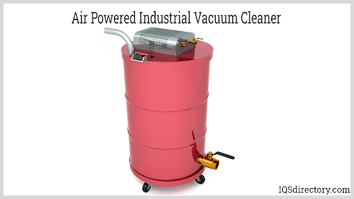 Air Powered Industrial Vacuum Cleaner