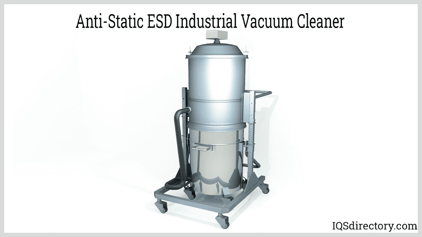 Anti-Static ESD Industrial Vacuum Cleaner