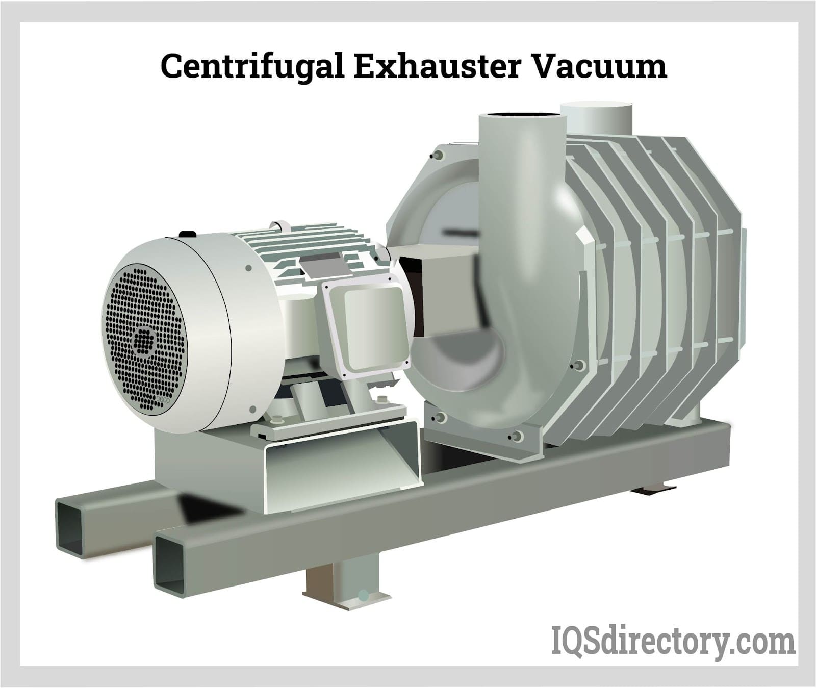 Centrifugal Exhauster Vacuum