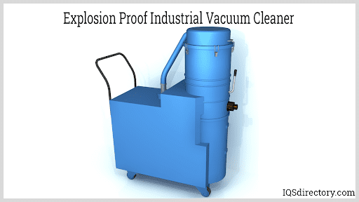 Explosion Proof Industrial Vacuum Cleaner
