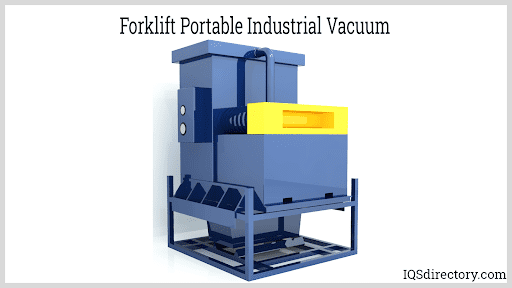 Forklift Portable Industrial Vacuum