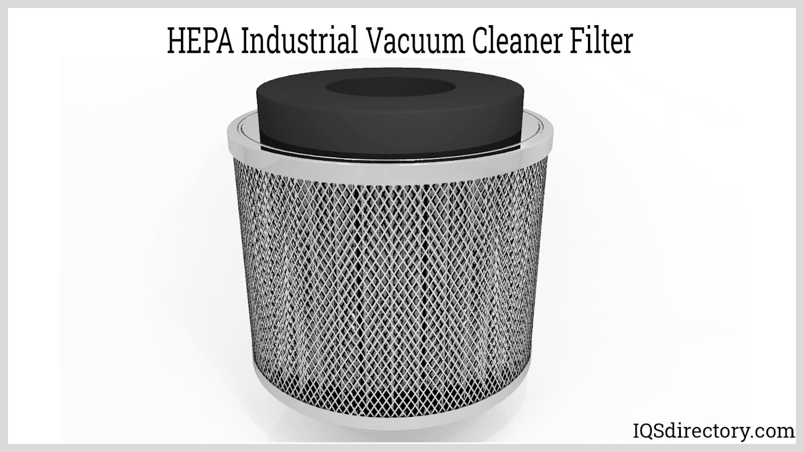 HEPA Industrial Vacuum Cleaner Filter
