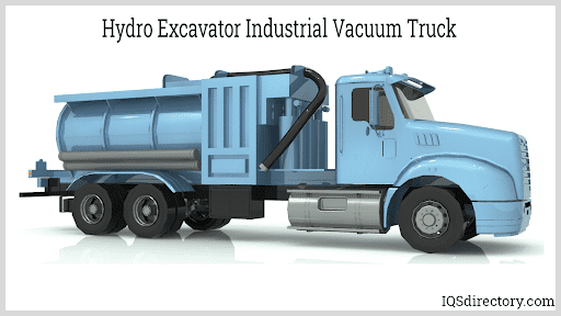 Hydro Excavator Industrial Vacuum Truck