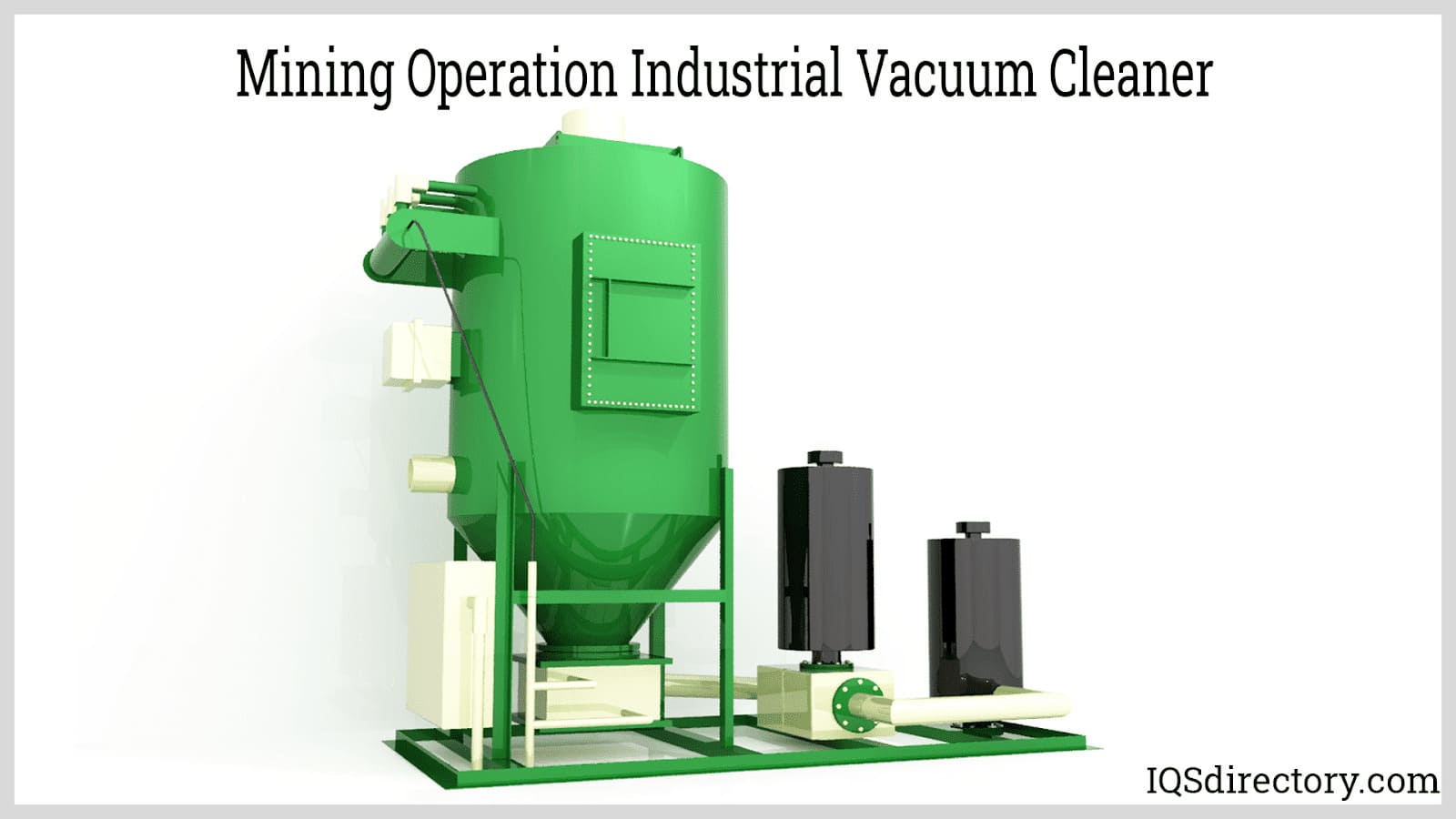 Mining Operation Industrial Vacuum Cleaner