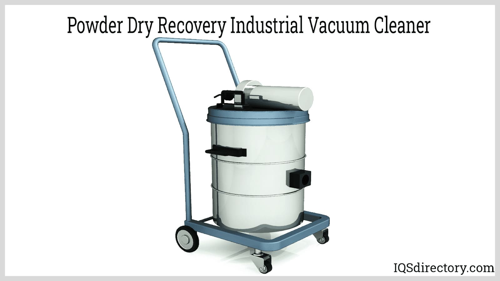 Powder Dry Recovery Industrial Vacuum Cleaner