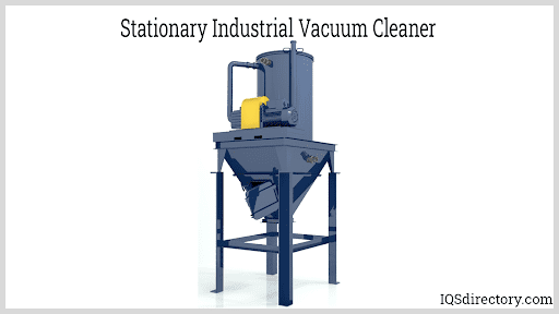 Stationary Industrial Vacuum Cleaner