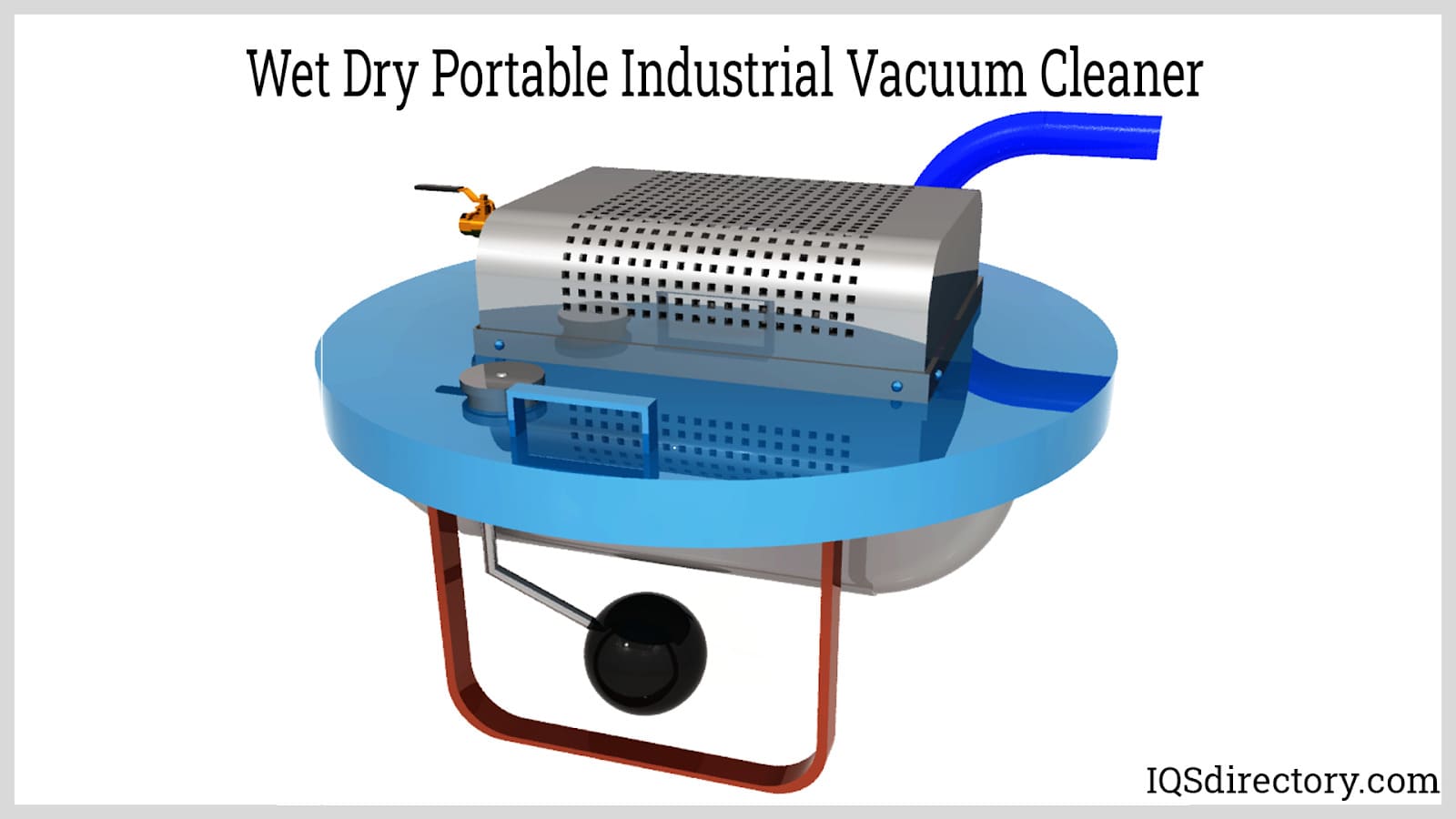 Wet Dry Portable Industrial Vacuum Cleaner