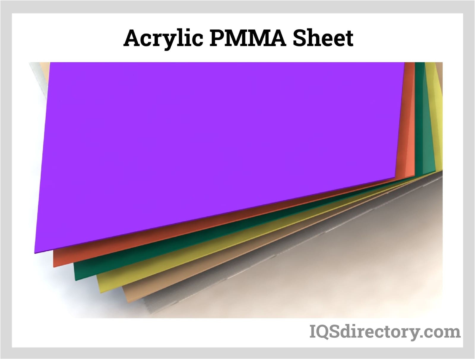  Acrylic PMMA Sheet