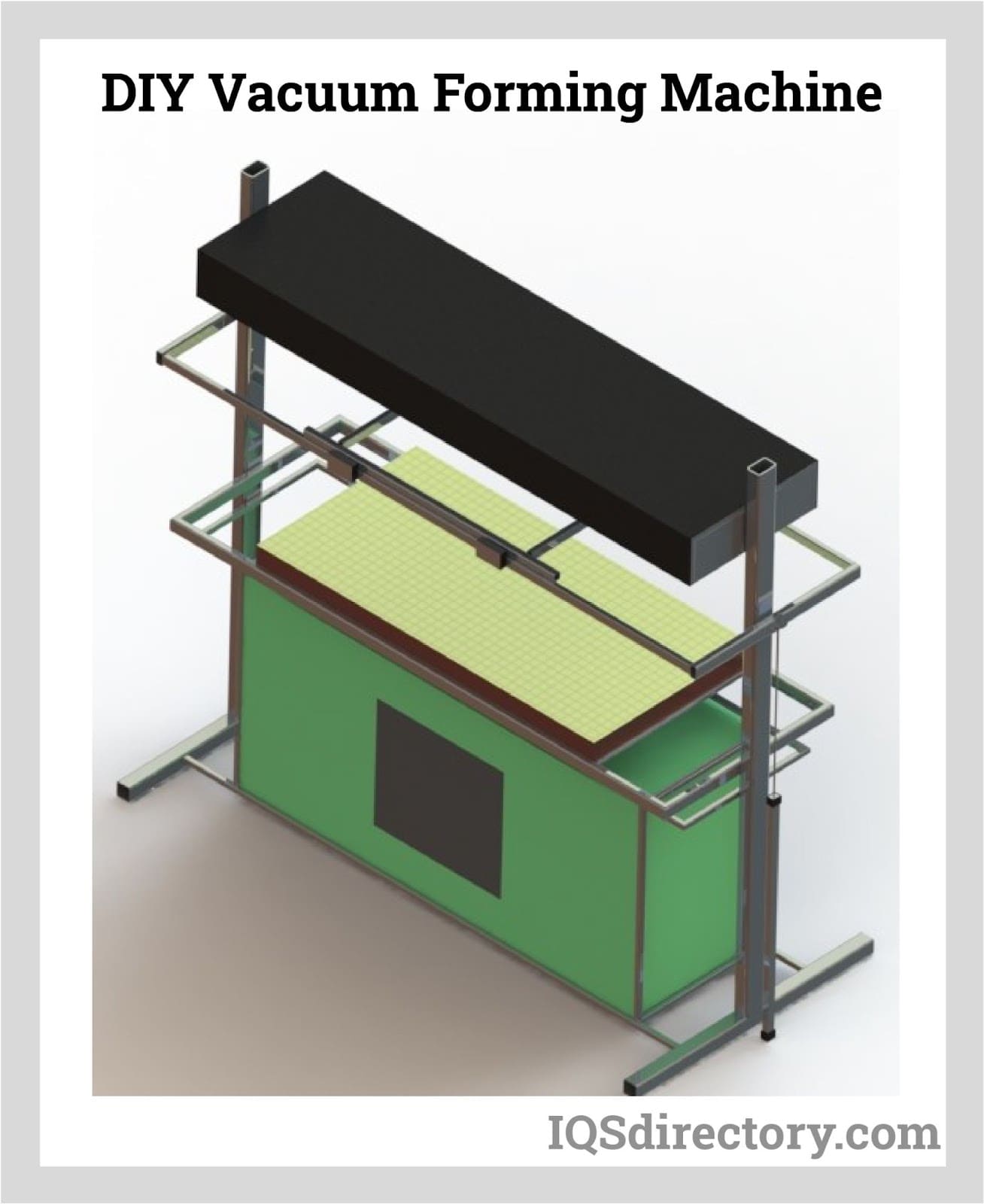 diy vacuum forming machine