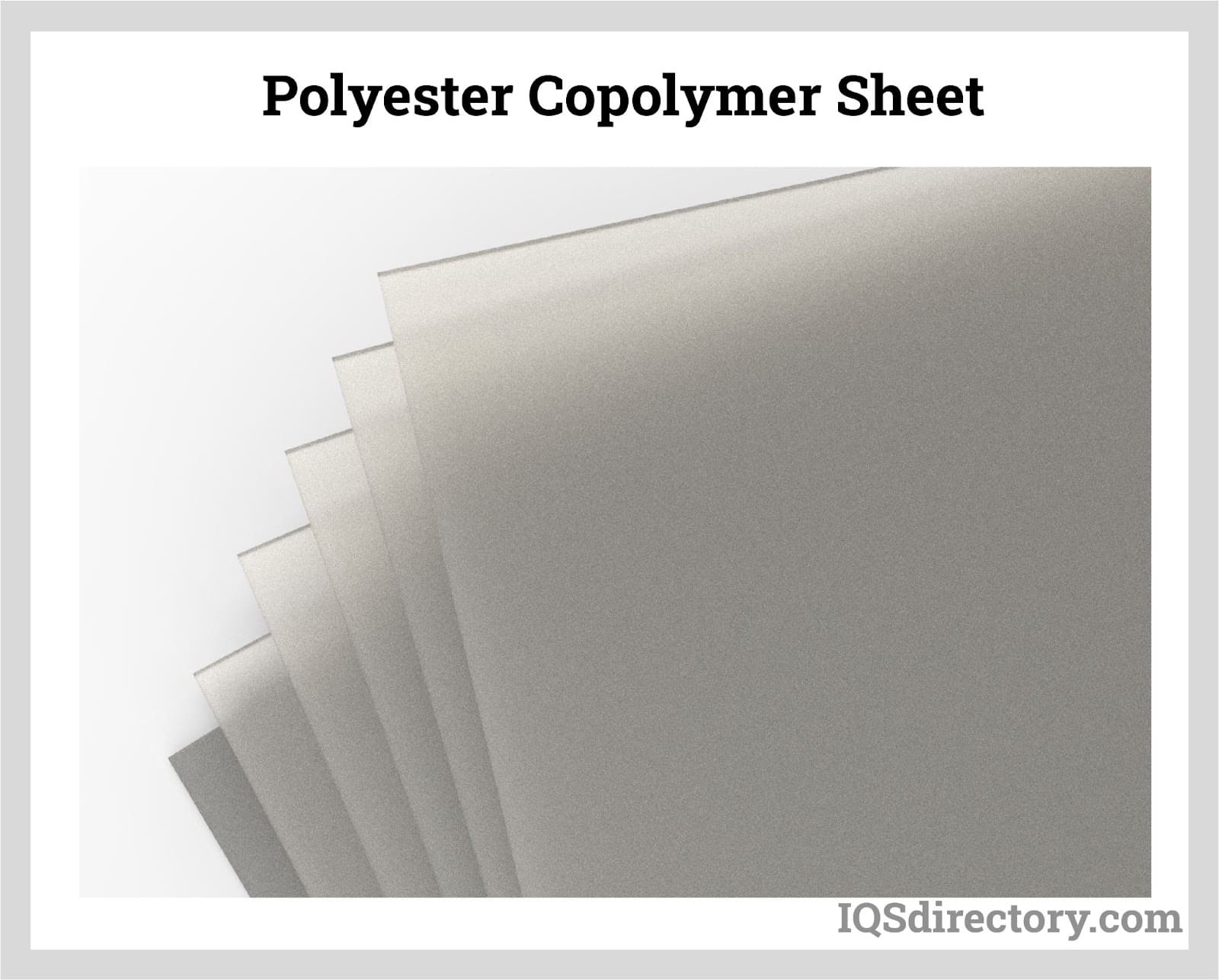 Polyester Copolymer Sheet